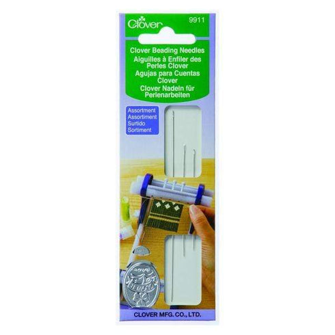 AussieSuperStore Jewellery Making Supplies Clover Beading Needles 9911 Clover Beading Needles 9911 | Jewellery & Beading tool Supplies 9911 309911
